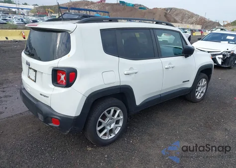 2019 Jeep Renegade Sport 4X4 from USA, damaged, VIN ZACNJBAB1KPK81606